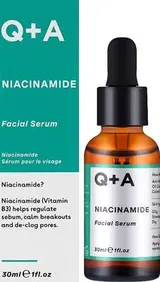 Sérum à la Niacinamide, Q+A (30 ml)