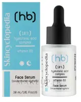 Sérum visage à l'acide hyaluronique et vitamine B5, Skincyclopedia (30 ml)