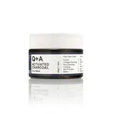 Masque visage au charbon actif, Q+A (50 g)