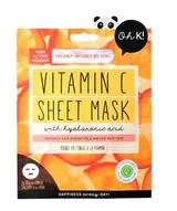 Masque en tissu à la vitamine C, Oh K !