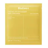 Masque illuminateur et unifiant à la niacinamide, Biodance
