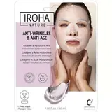 Masque Tissu Visage & Cou Collagène, IROHA (x 1)