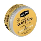 Beurre de karité brut au yuzu BIO, Waam (100 ml)