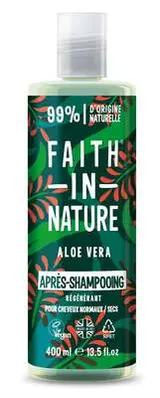 Après-shampoing aloe vera, Faith In Nature (400 ml)