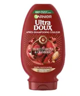 Après-shampoing couleur argan cranberry, Ultra Doux (250 ml)
