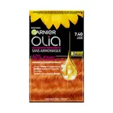 Coloration cheveux n°7.40 permanente cuivre intense, Garnier