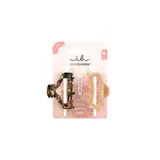 Pinces à cheveux Golden Roar - CLIPSTAR, Invisibobble (x 2)
