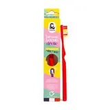 Brosse à dents enfant - Rouge, Lamazuna