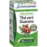 Brûle graisse au thé vert Guarana action minceur, Juvamine (x 30)
