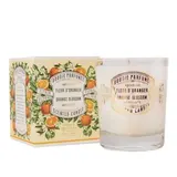 Bougie parfumée - Fleur d'oranger, Panier des sens (180 g)