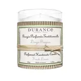 Bougie parfumée traditionnelle Linge Propre, Durance (180 g)