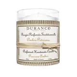Bougie parfumée traditionnelle Ambre Précieux, Durance (180 g)