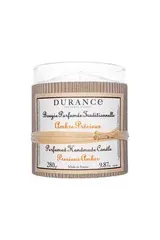 Bougie parfumée traditionnelle Ambre Précieux, Durance (280 g)