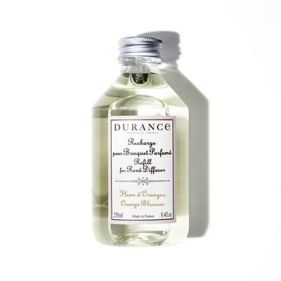 Recharge pour Bouquet parfumé Fleur d'Oranger, Durance (250 ml)
