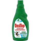 Gel entretien canalisations organique, Destop (750 ml)