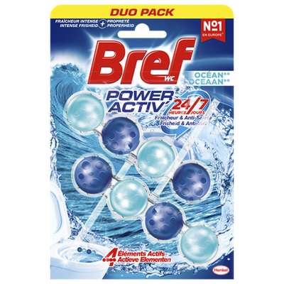 WC Bloc Power Activ 4 Actions océans, Bref WC