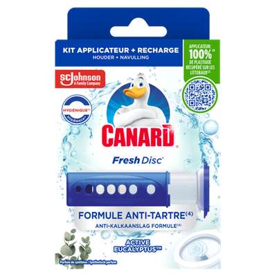 Kit fresh active eucalyptus, Canard