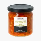 Carottes et flageolets à la méridionale BIO, La grande épicerie de Paris (350g)