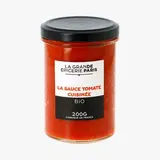 La sauce tomate cuisinée BIO, La grande épicerie de Paris (200g)