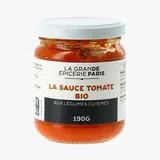 Sauce tomate aux légumes cuisinés BIO, La grande épicerie de Paris (190g)