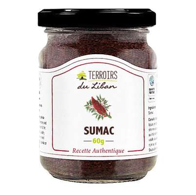 Sumac, Terroirs du Liban (60 g)