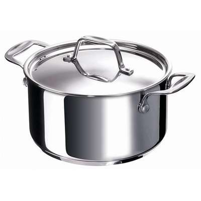 Faitout chef en inox 26cm, Beka Line