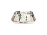Plat à four haut 35x26cm, Steel Pan