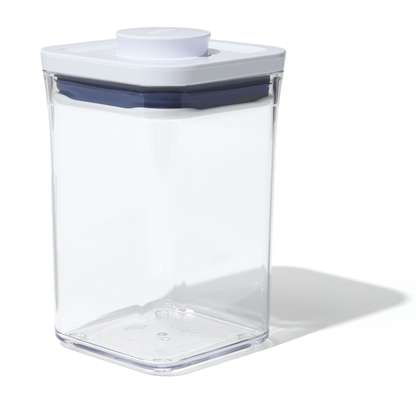 Boîte de conservation Pop petite carrée 1 L, Oxo