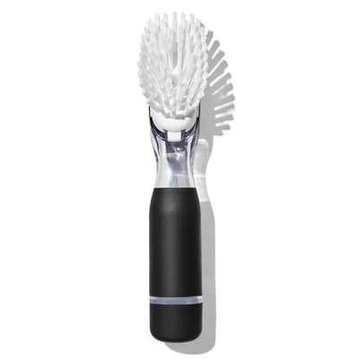 Brosse à vaisselle distributrice de savon, Oxo
