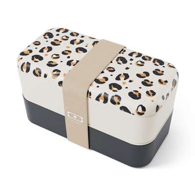 Boîte Bento - Leopard, Monbento