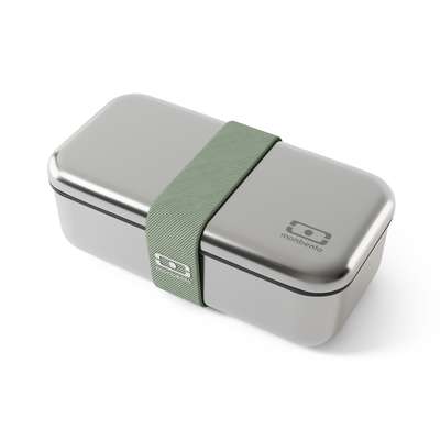 Boîte Bento MB Sense - Green natural, Monbento