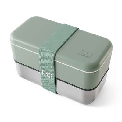 Boîte Bento Sense original - Green natural, Monbento
