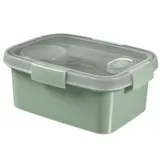 Lunch box rectangle smart éco line recyclée avec couverts (1.2 L)