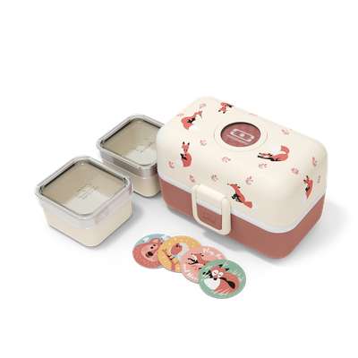 Boîte goûter enfant - Fox, Monbento