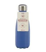 Bouteille isotherme bleu, U (350 ml)