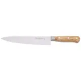 Couteau Chef 20 cm 1920 bois d'olivier, Jean Dubost