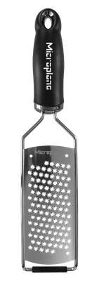 Gourmet Râpe Etoile Noir, Microplane
