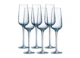 6 flûtes 21 cl - Sublym, Chef & Sommelier