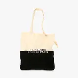 Sac coton noir et blanc "LA GRANDE EPICERIE PARIS" bio pression, La grande épicerie de Paris (1kg)