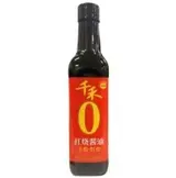 Dongpo Rouge Sauce Soja à Braiser Pur Ferment, Qianhe (500 ml)