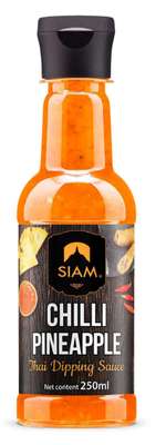 Sauce ananas & piment doux, Siam (250 ml)