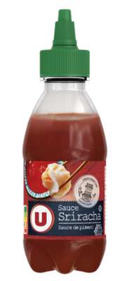Sauce de Piment sriracha, U (180 ml)