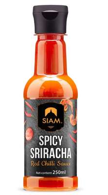 Sauce Sriracha au piment rouge, Siam (150 ml)