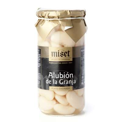 Haricots blancs "de la granja", Miset (400 g)