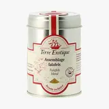 Assemblage falafels, Terre Exotique (25g)