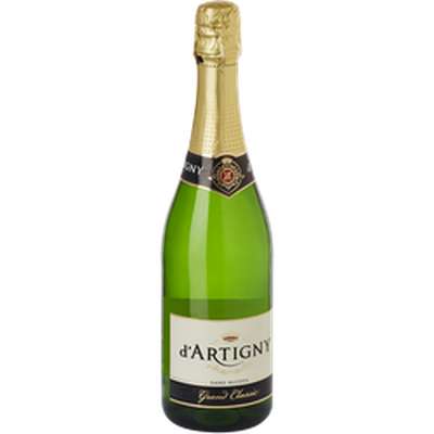 Cocktail pétillant SANS ALCOOL grand classic, d'Artigny (75 cl)