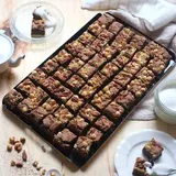 Grand brownie (54 pièces) / à commander 48h à l'avance