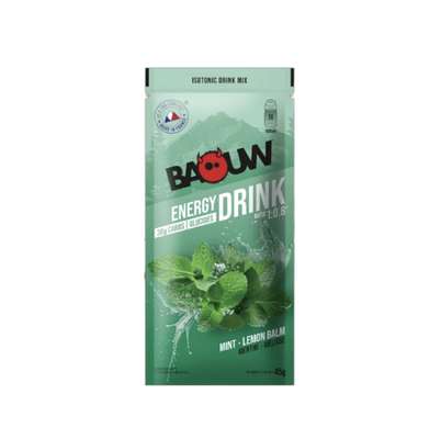 Boisson isotonique menthe et mélisse, Baouw (45 g)