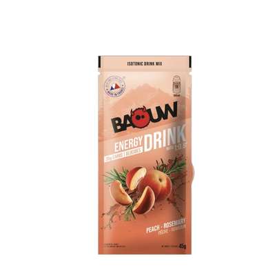 Boisson isotonique pêche et romarin, Baouw (45 g)