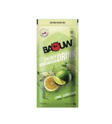 Boisson isotonique citron et fleur de sureau, Baouw (45 g)